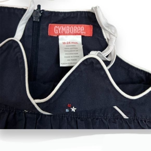 Gymboree Lil’ Firecracker Stars Patriotic Bubble Romper 18-24 months 4th Of July - Picture 4 of 4